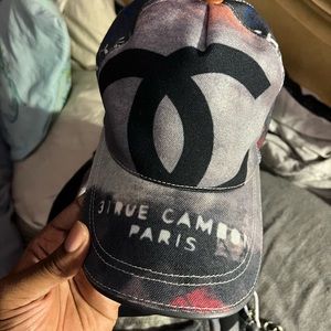 Chanel Art School Graffiti Cap
